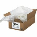 Ideal Shredders Shredder Bags, f/3105/3804/4002/4605, 40inx14inx48in, CL, 80PK ISRIDEAC0901H